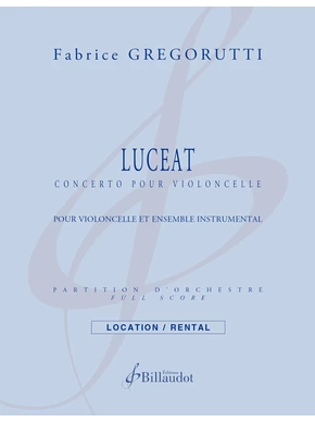 Luceat Violoncelle solo et ensemble